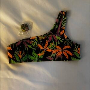 art class Kids Swim One Piece - Black, Orange, Green, Pink